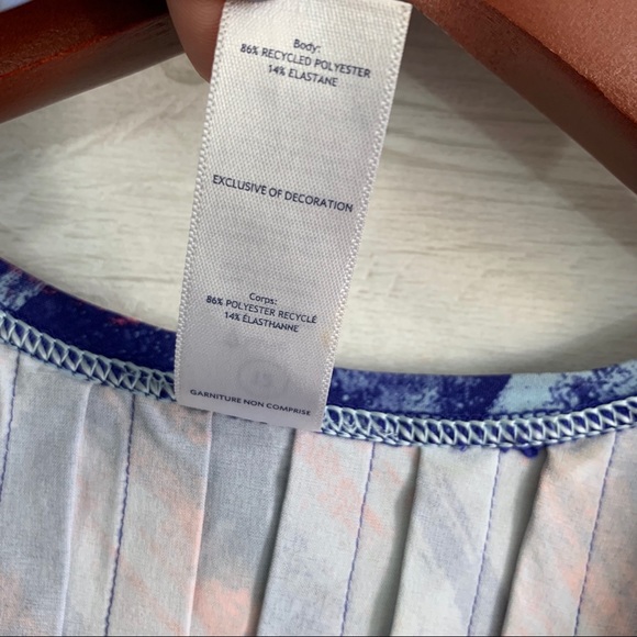 Ivivva Girls Retro Paintbrush Stroke Active Tank - Picture 4 of 6